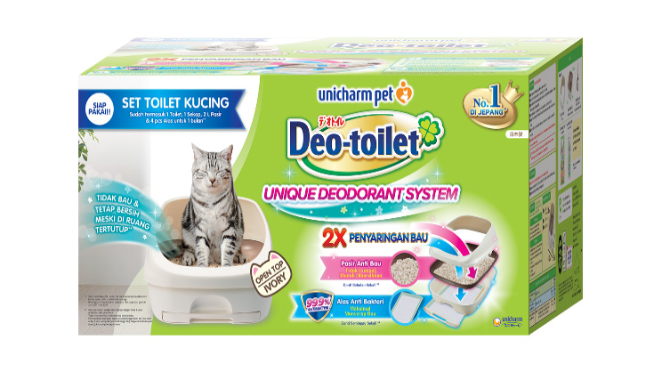 Cat Toiletries