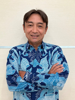 Director Kazuhide Ikeya