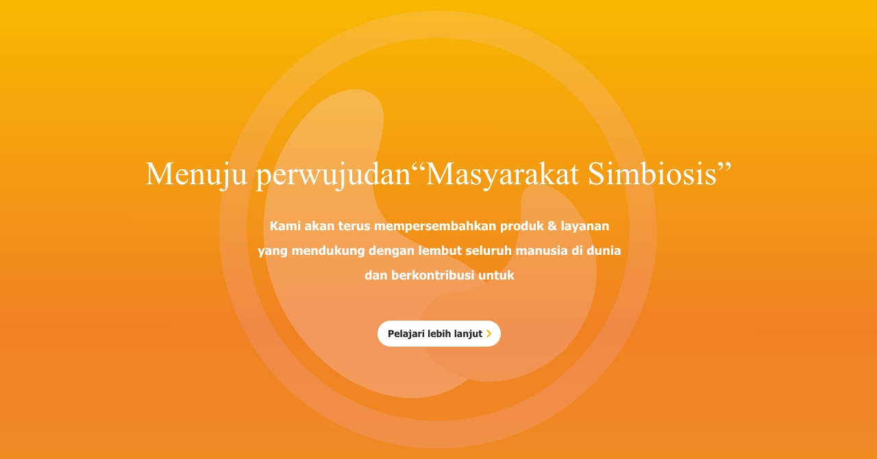 Menuju perwujudan "Masyarakat Simbiosis“